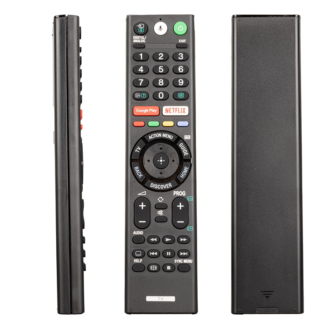 WEKO KL SONY RMF-TX200P KD-43XF8096 KD-49XE8004 NETFLIX-GOOGLE PLAY TUŞLU SES KOMUTLU LCD TV KUMANDA