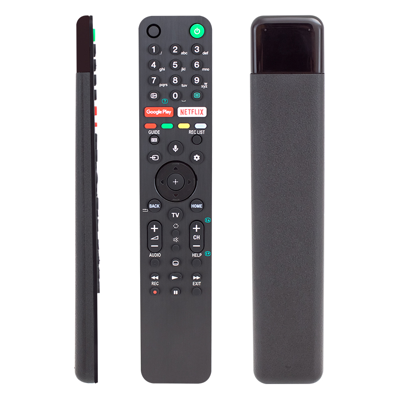 WEKO KL SONY RMF-TX500E RMF-TX500E KD-85ZG9 NETFLİX-GOOGLE PLAY TUŞLU LCD TV KUMANDA SES KOMUTSUZ