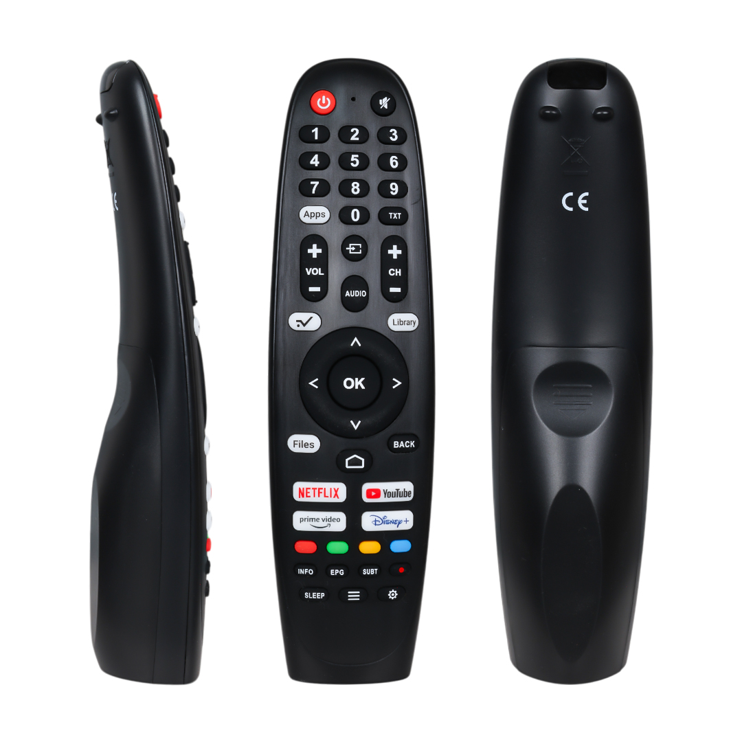 WEKO KL STRONG*FOBEM*SKYTECH*ONVO SES KOMUTSUZ WHOLEOS NETFLIX-YOUTUBE-PRIME VIDEO-DISNEY PLUS TUŞLU  LCD LED TV KUMANDA