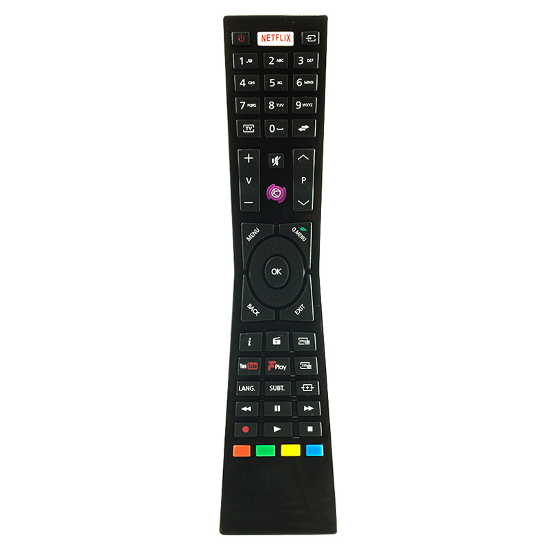 WEKO KL VESTEL RC0319 / JVC RM-C3184 NETFLIX-YOUTUBE TUŞLU LCD KUMANDA