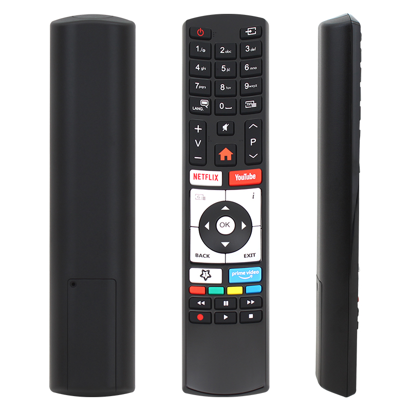 WEKO KL VESTEL RC4318P - 43U9510 - 50U9500 *TELEFUNKEN NETFLIX-PRİME-YOUTUBE TUŞLU LCD TV KUMANDA