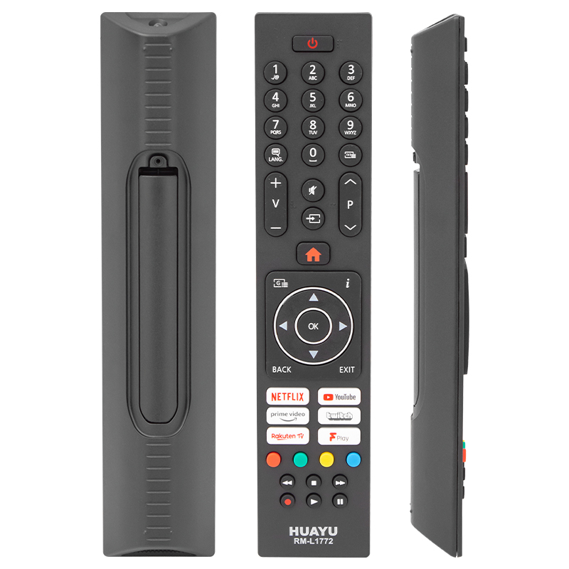 WEKO KL VESTEL RM-L1772 NETFLIX-YOUTUBE-PRIME VIDEO TUŞLU UNIVERSAL LCD LED TV KUMANDA (70131=17773)