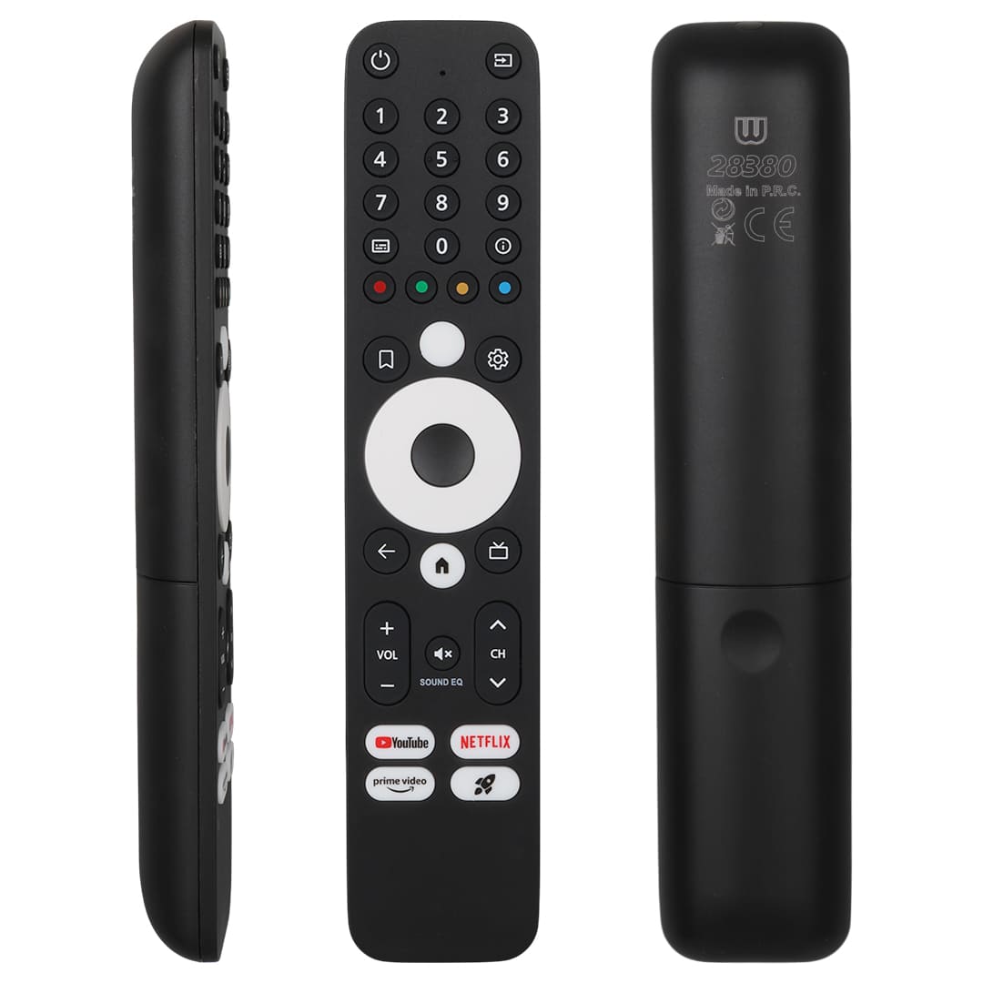 WEKO KR DREAMSTAR NOVA YOUTUBE-NETFLIX-PRIME VIDEO TUŞLU SES KOMUTSUZ ANDROID TV BOX KUMANDA A-23T