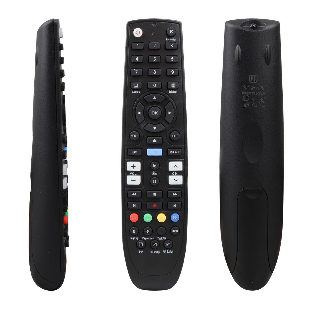 WEKO KR GOLDMASTER 1070 PVR BLACKBOX - RANGER HD PLUS UYDU KUMANDASI