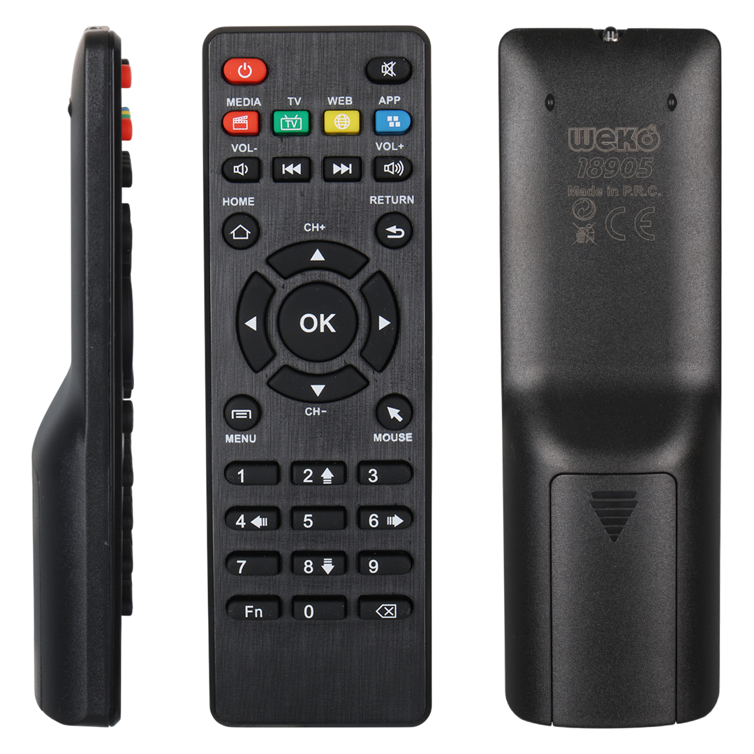 WEKO KR HIREMCO SMART 2 4K 8.1  MAGBOX MAGROID X-100 X200 ANDROID BOX UYDU KUMANDASI