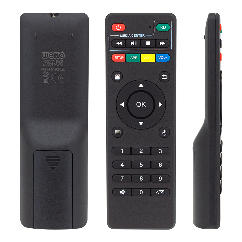 WEKO KR MAGBOX X96-T96D S905W-X 100-X 200-QUALİTECH-CARNAVAL*REDLİNE REDROİD 365 ANDROİD BOX KUMANDA
