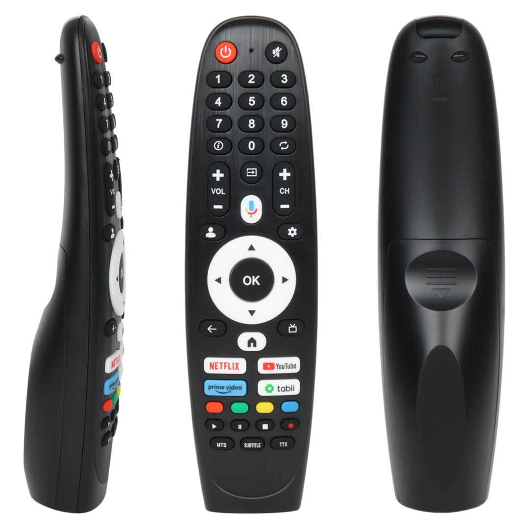 WEKO KR NEXT YOTUBE-TABİİ-NETFLİX-PRİME VİDEO TUŞLU SES KOMUTLU ANDROİD SMART LED TV KUMANDA