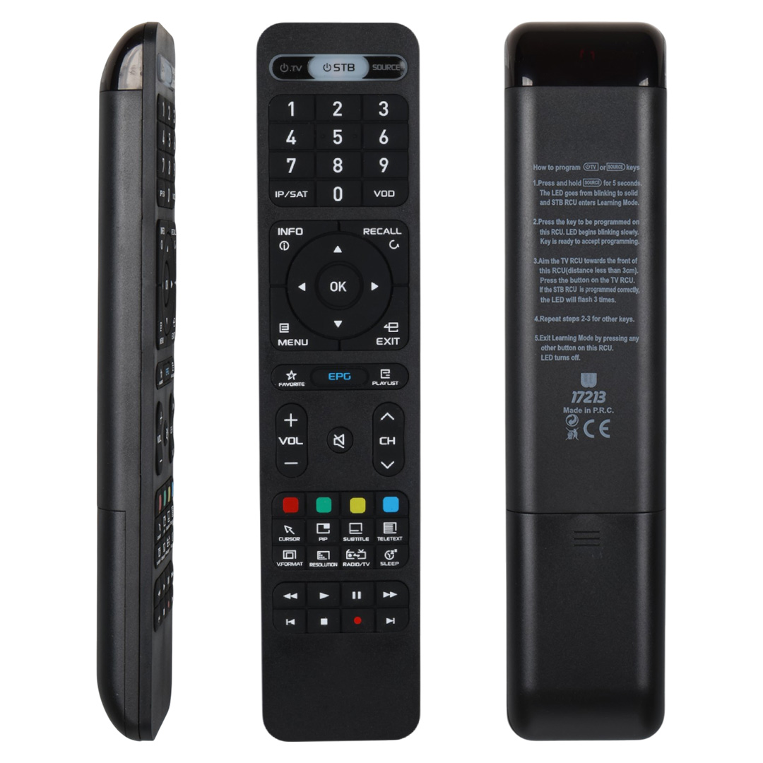 WEKO KR NOVACOM SPYBOX S11 4K HD ORJİNAL UYDU KUMANDASI (17213=17256)