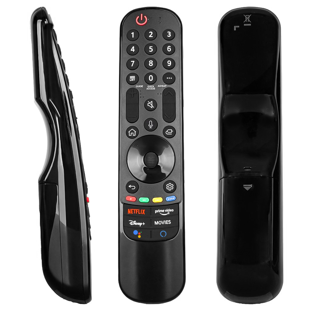 WEKO LG MR21GA AKB76036204 NETFLİX-RAKUTEN-PRİME VİDEO/DİSNEY+ TUŞ AIR MOUSE SİHİRLİ KUMANDA SES KOMUTLU