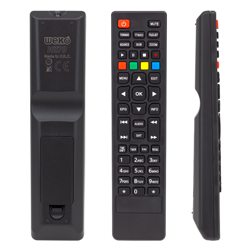 WEKO MAGBOX ORBİT MARGİNAL CHARİSMA NOBLE UYDU KUMANDASI