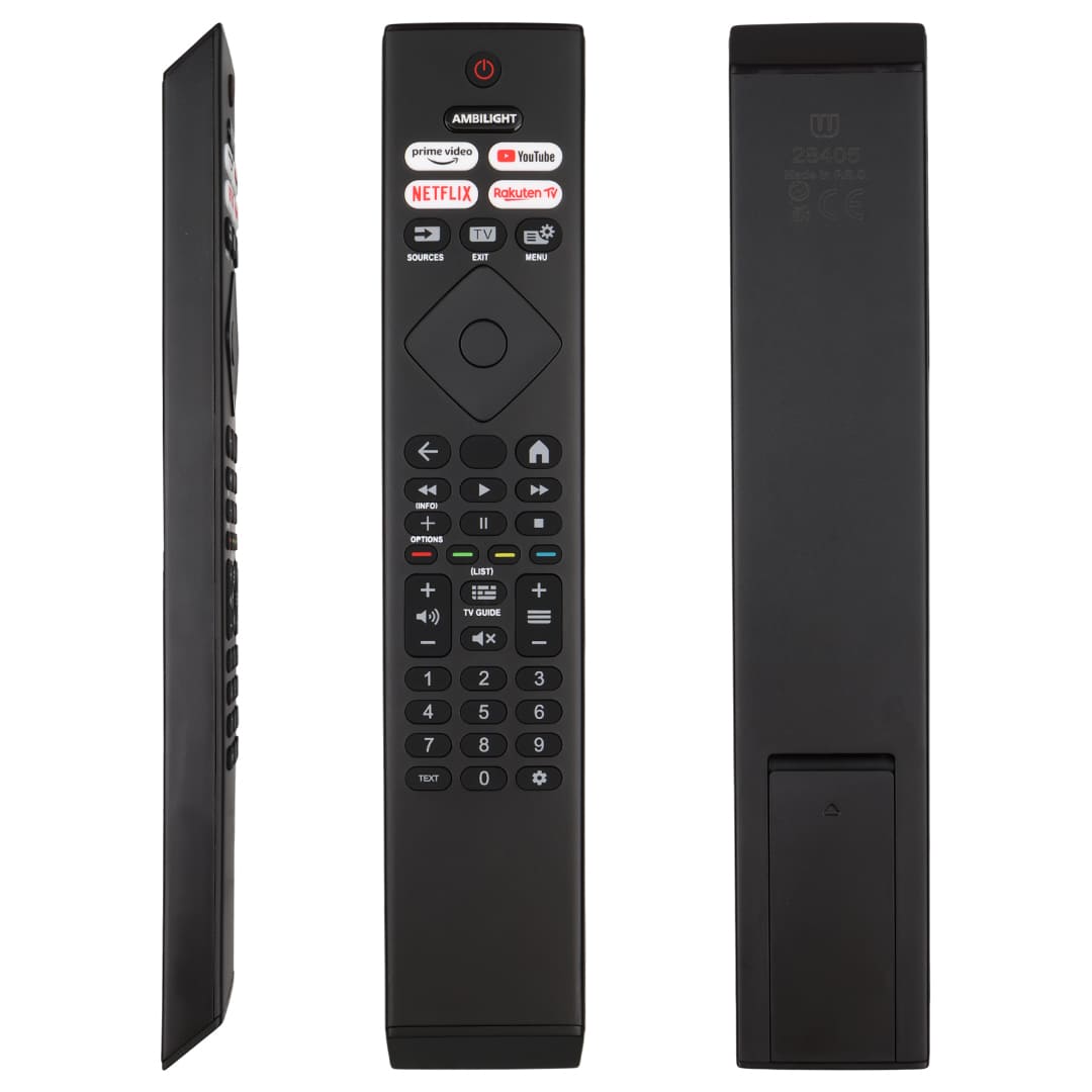 WEKO PH-V11 PHILIPS NETFLIX-PRIME VIDEO-YOUTUBE TUŞLU SES KOMUTSUZ LCD-LED TV KUMANDA