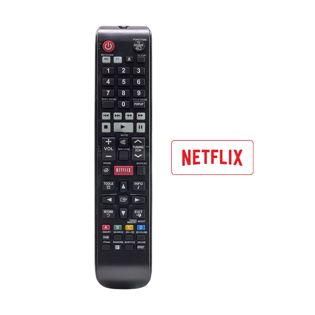 WEKO SAMSUNG NETFLİX TUŞLU UZUN MODEL LCD LED TV KUMANDASI