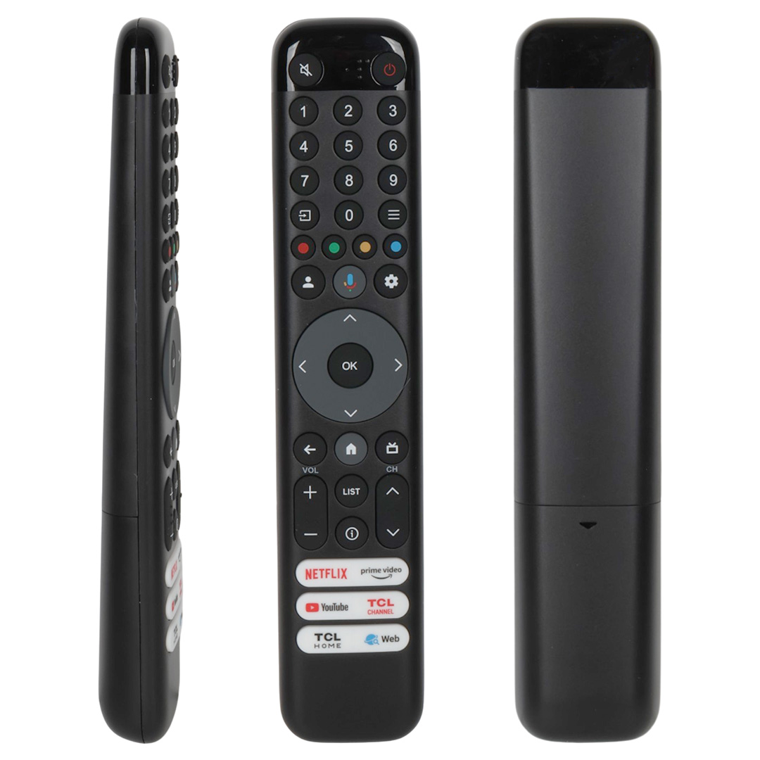 WEKO TCL NETFLIX-PRIME VIDEO-YOUTUBE-TCL CHANNEL-TCL HOME-WEB TUŞLU SES KOMUTLU LCD TV KUMANDA