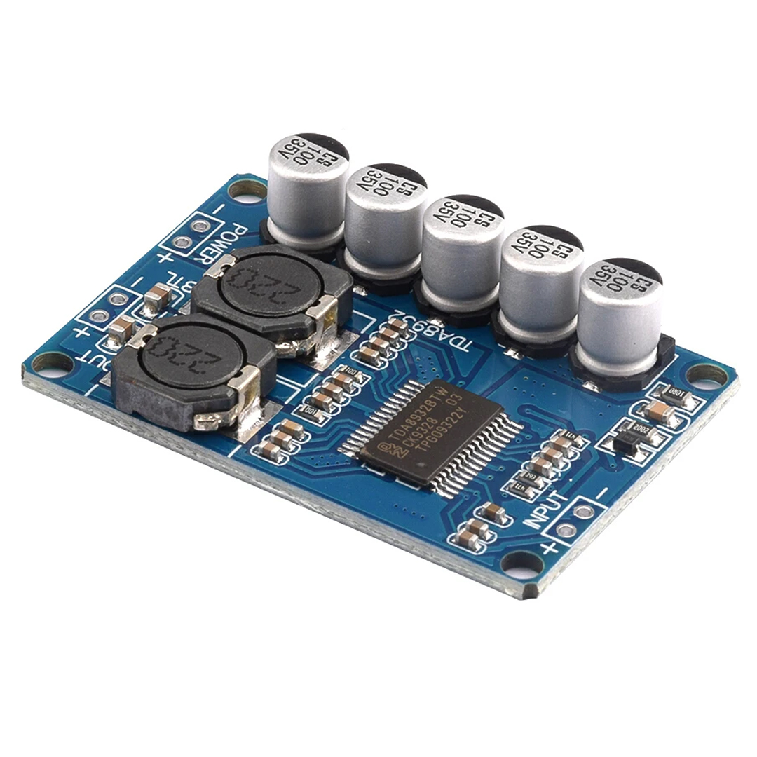 WEKO TDA8932 12V 35W MONO AMFİ AMPLİFİKATÖR MODÜLÜ