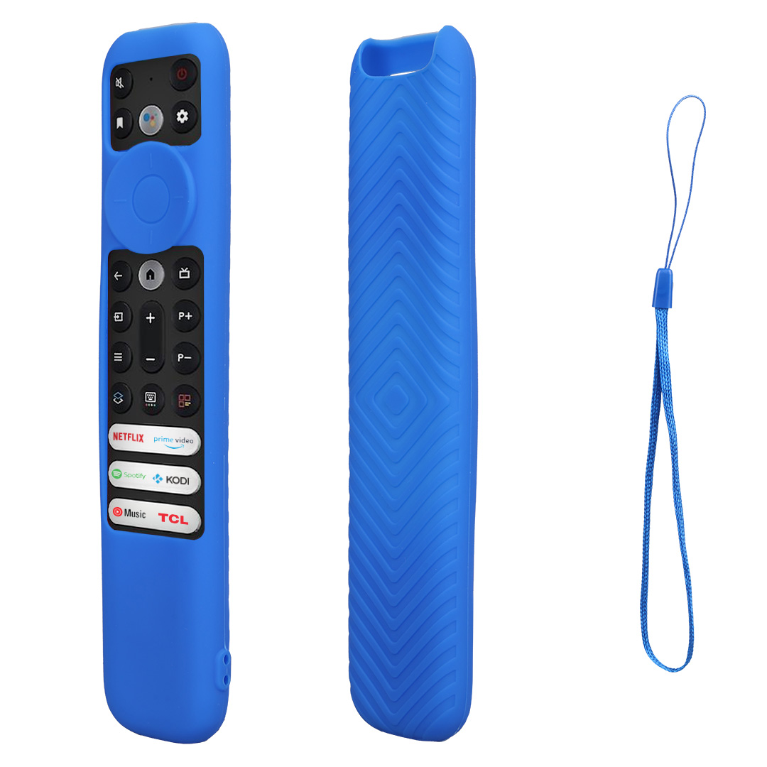 WEKO WK-24708 SİLİKON KUMANDA KORUMA KILIFI TCL RC902V İÇİN