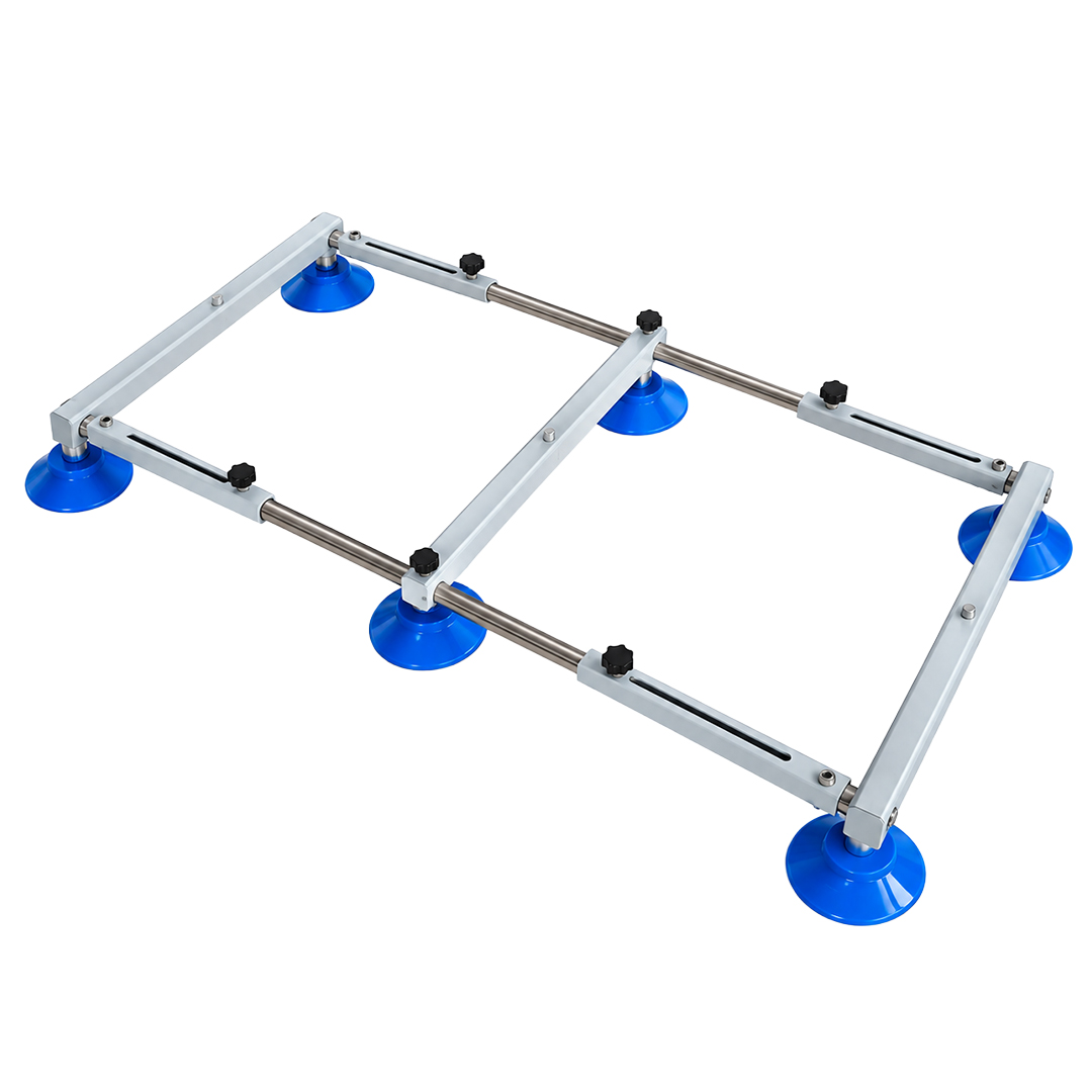 WEKO WK-39733 32''- 70'' VAKUMLU ALÜMİNYUM VANTUZLU PANEL UNİVERSAL TAŞIYICISI (EKRAN PANEL VANTUZ 6'LI)