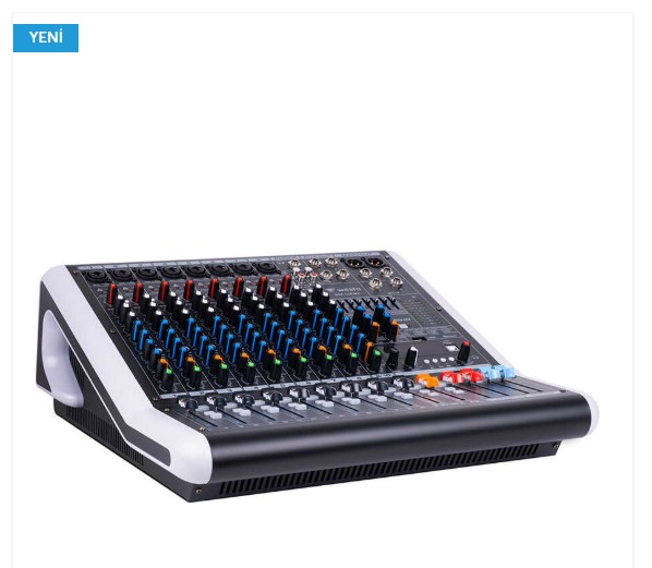 WESTA WM-10PMX 2X500 WATT 10 KANAL POWER MİXER