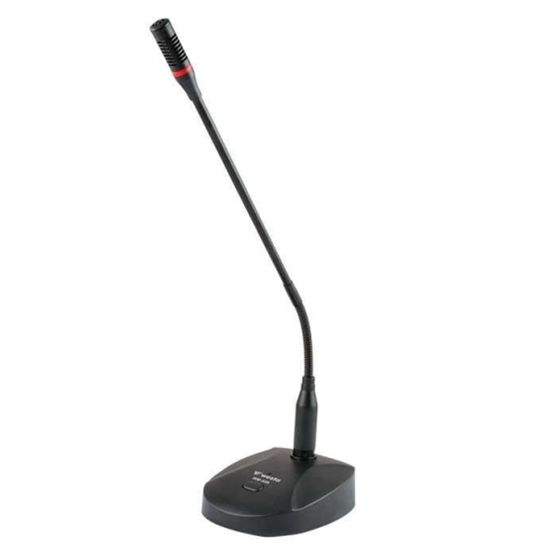 WESTA WM-375 IŞIKLI KABLOLU MASA KONFERANS KÜRSÜ MİKROFONU