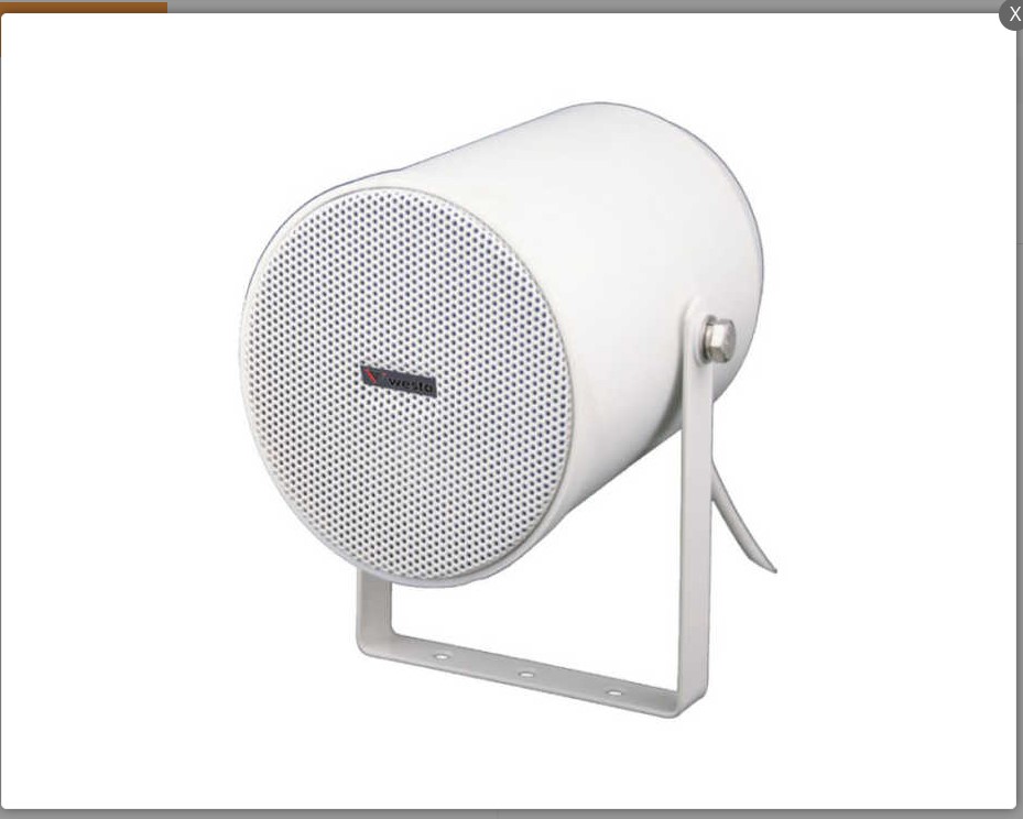 WESTA WS-312-5T - 5" 13 CM 8 OHM 10 WATT 100 VOLT PROJEKTÖR HOPARLÖR