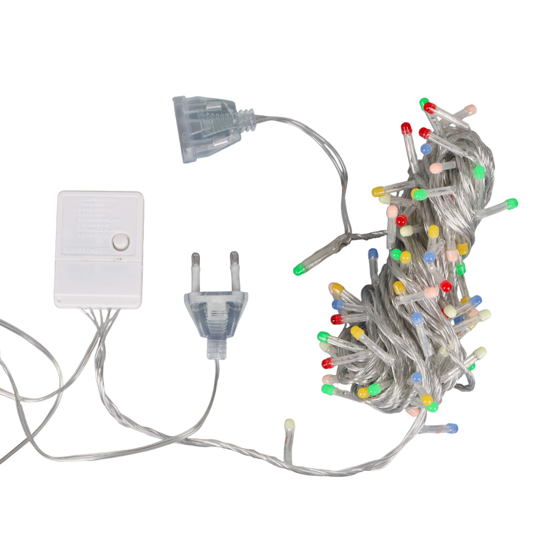 WINNBOSS WN-1182 RGB RENKLİ 10 METRE DEKORATİF LED YILBAŞI IŞIĞI 5 WATT AC220V