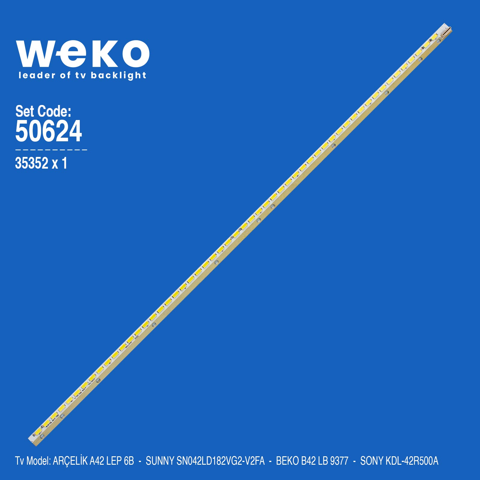 WKSET-5624 35352X1 42" V13 EDGE REV0.4 2  1 ADET LED BAR (54LED)