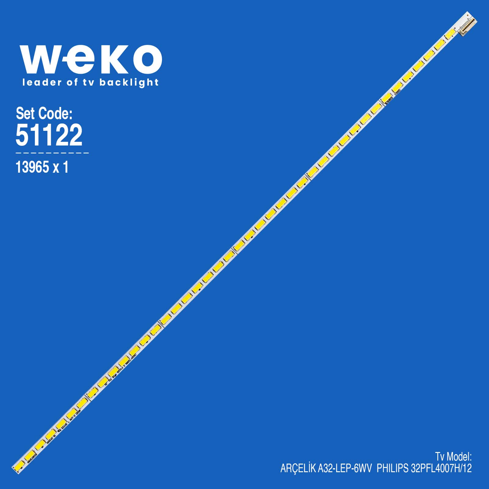 WKSET-6122 13965X1 32" V12 EDGE REV0.4 2  1 ADET LED BAR (42LED)
