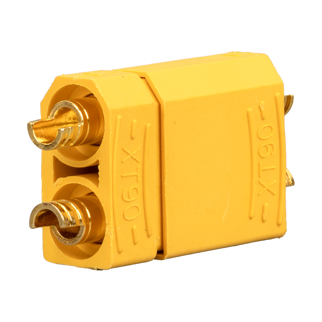 XT90 KONNEKTÖR ERKEK/DİŞİ SOKET ÇİFTİ (LIPO BATARYA İÇİN)  (4 PARÇA HALİNDE VERELİM)