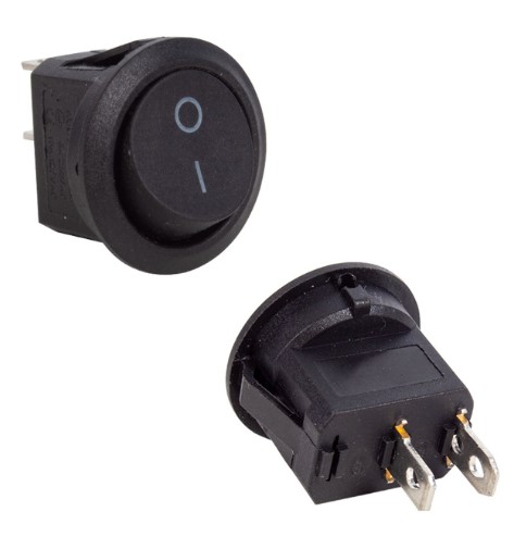 YUVARLAK YÜKSELTİCİ ANAHTARI (IC-133)(SİYAH)