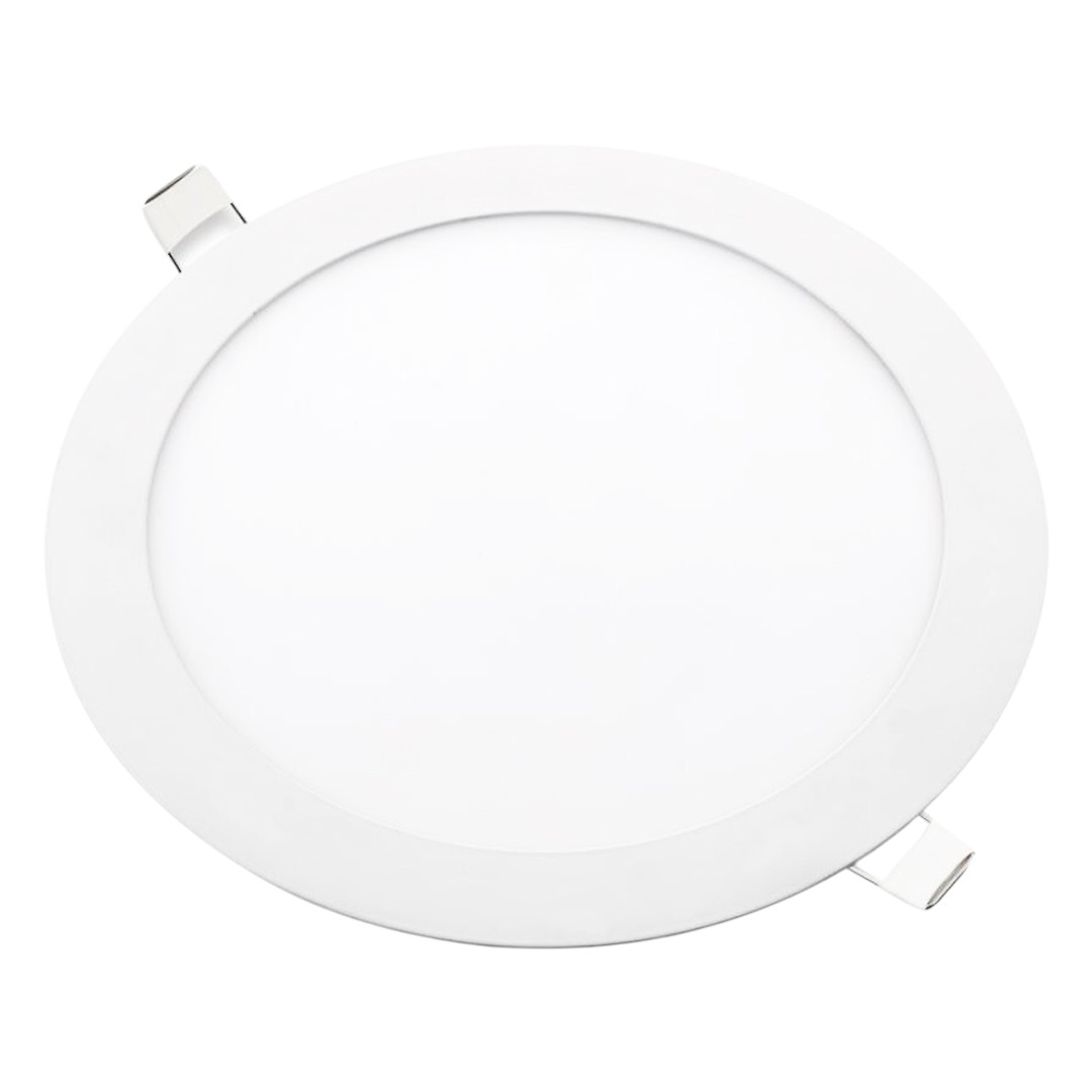 ZMR ZMR-206/B.65 18 WATT 205 MM SIVA ALTI PANEL BEYAZ LED ARMATÜR 6500K (2'Lİ PAKET)