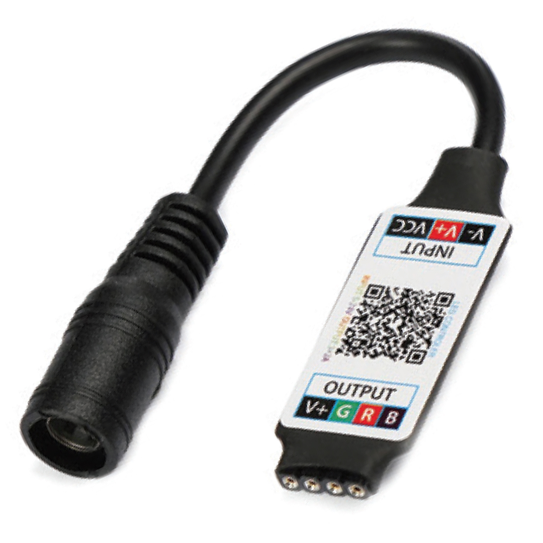 ZMR ZMR-665 BLUTOOTH'LU 12-24V 12A ŞERİT LED DİMMER KONTROL CİHAZI