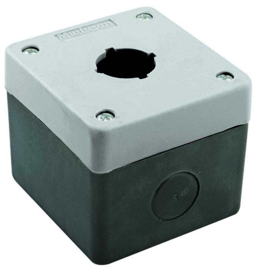 Mutlusan 1 Li Etanj Buton Kutusu (Yeni Model)