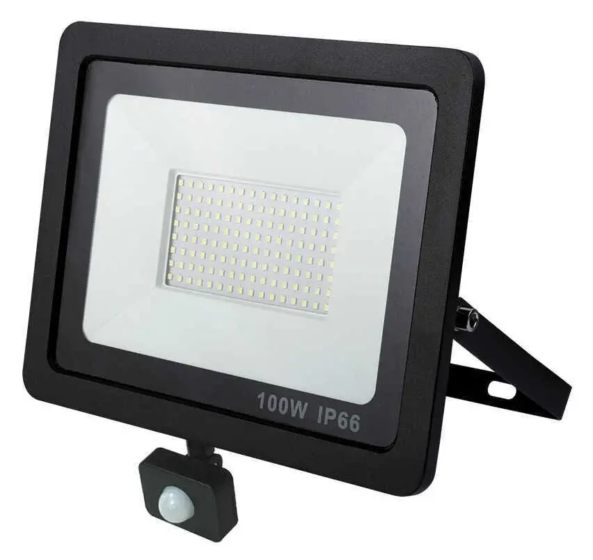 Jupiter 100W Sensörlü Led Projektör Beyaz Işık