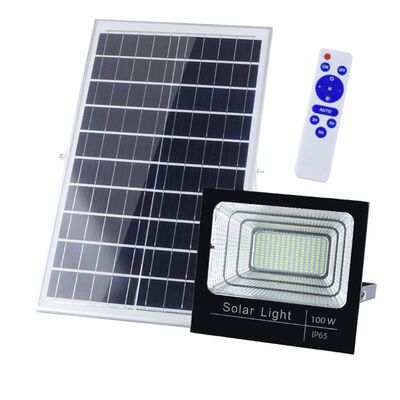 Cata CT-4648 100w Solar Led Sokak Projektör (Beyaz Işık)