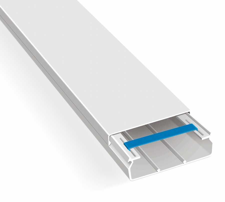 Mutlusan 100X40 Kablo Kanalı Canalex