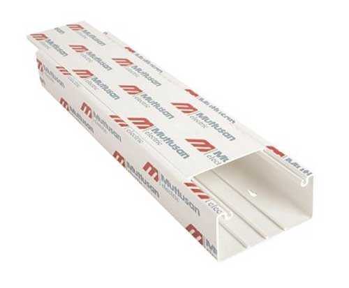 Mutlusan 100x50 Kablo Kanalı Eko (İçten Kapaklı)(Kutulu)