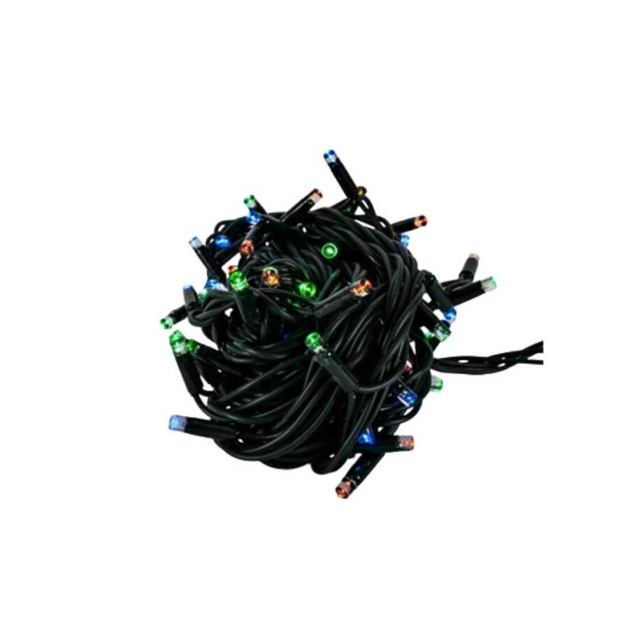 ACK AS90-01109 220v Eklenebilir Ledli Yılbaşı Ağacı Süsleme RGB