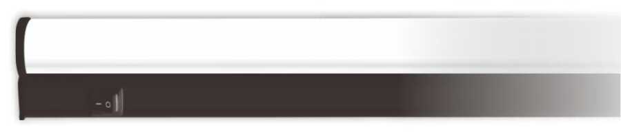 Cata CT-2367 10W T5 Ledli Bant Armatür Siyah Kasa 6500K Beyaz Işık