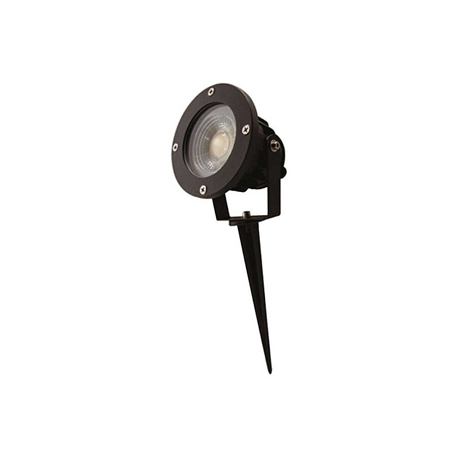 ACK LED Kazıklı Çim Armatürü IP65 Füme