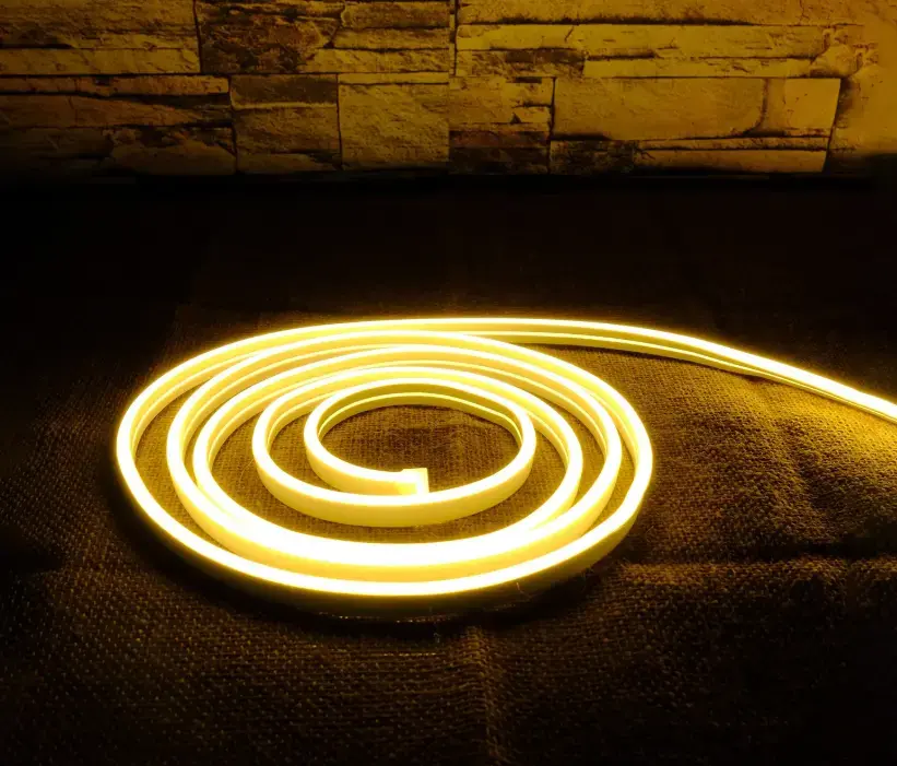 ACK AS03-00600 10W/mt 12V Neon Hortum Led 3000K Günışığı IP65