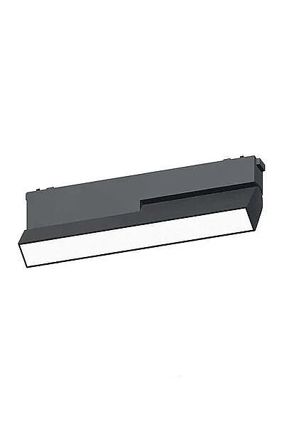 ACK AD45-03291 12W 3 Renkli Katlanır LED Magnet Ray Spot Siyah 23 cm