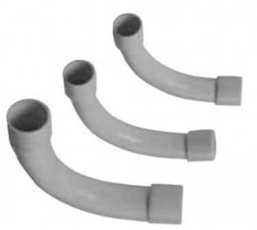 Mutlusan Ø16 Alev Yaymayan Dirsek (Gri)