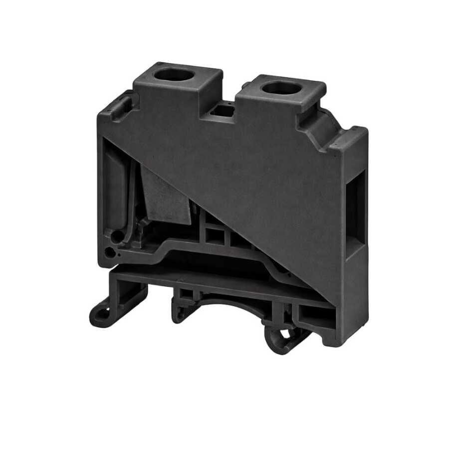 MUTLUSAN Vidalı Tip Ray Klemens 16mm, Siyah, 065 094 011016