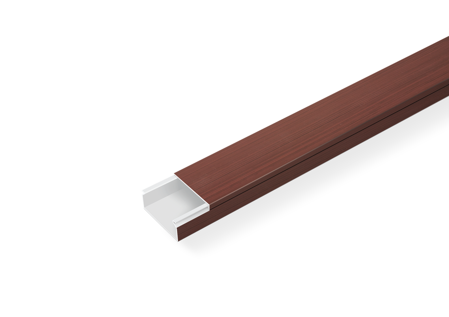 Mutlusan Sidem 16X16 Kablo Kanalı Maun