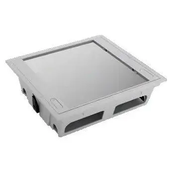 Nead 18 Modül Döşeme Altı Priz Çıkış Kutusu (Boş Kasa)