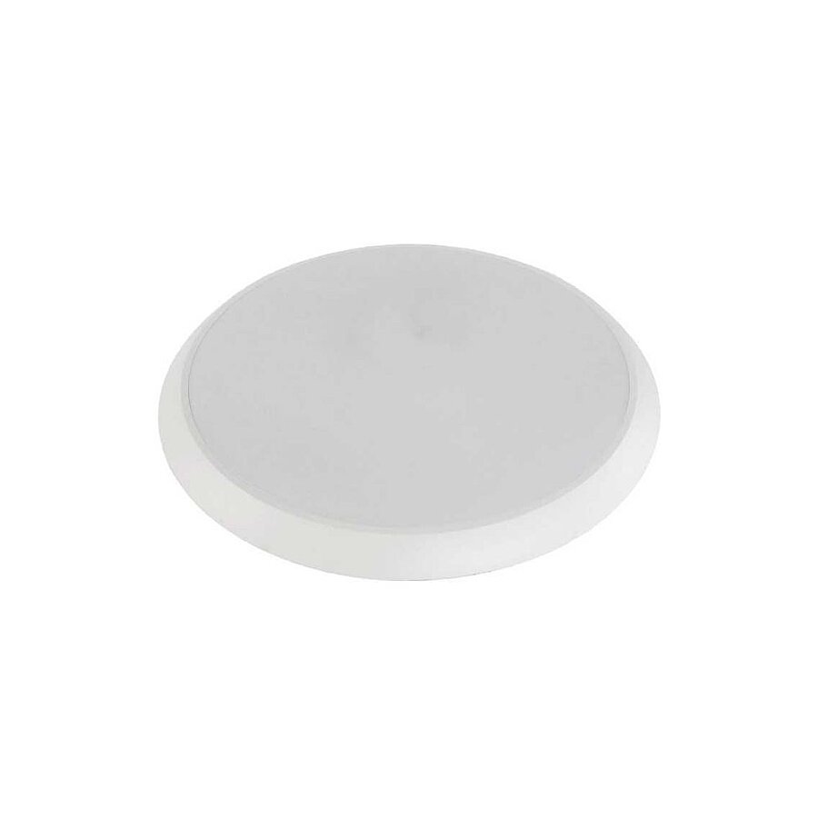 ACK AC20-00130 6500K Beyaz 18W Beyaz Kasa Acil Aydınlatma Kitli Radar Sensörlü LED Tavan Armatürü