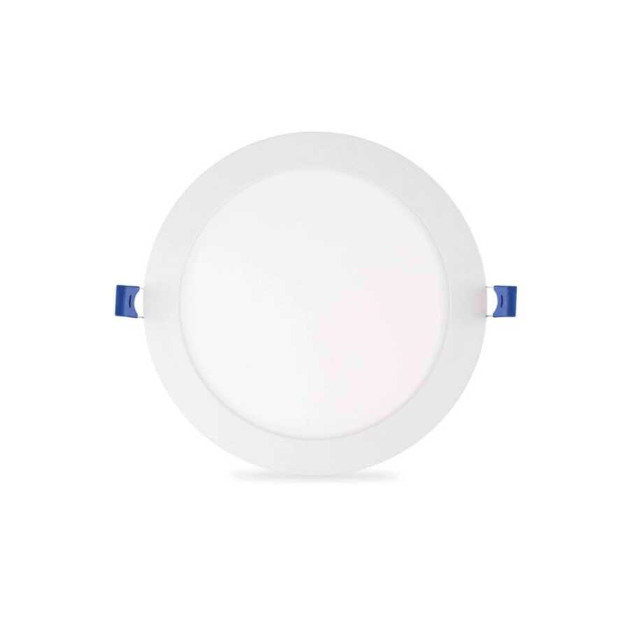ACK AP01-01810 18W Yuvarlak Led Spot Panel Sıva Altı Armatür 4000K Sıcak Beyaz