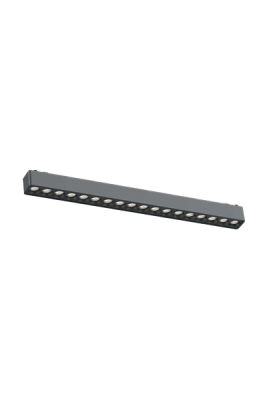 ACK AD45-02391 18W 3 Renkli 33cm Siyah Kasa Led Magnet Ray Spot