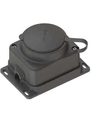 Nead 4003 1x16A Monofaze Duvar Prizi