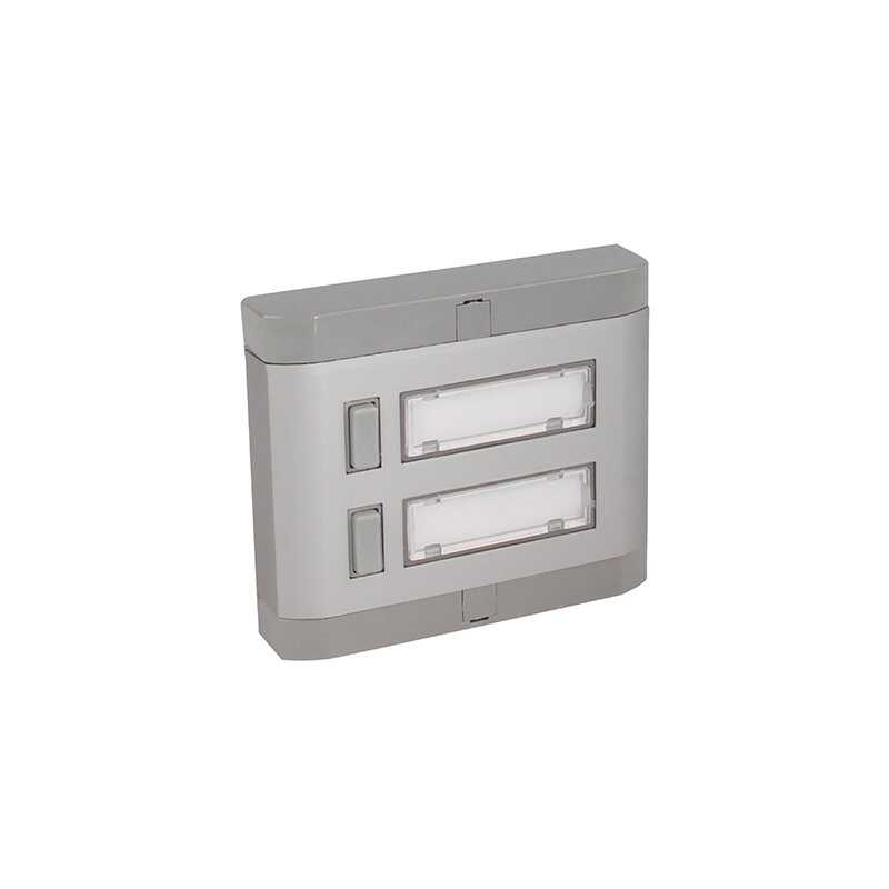 Mutlusan 2'Li Alüminyum Zil Butonu 037 106 020002