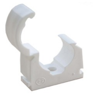 Mutlusan 20 Ø Antigron Boru Kroşesi Kapaklı(Geçmeli)